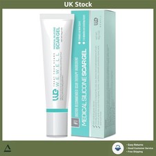 Advanced Silicone Scar Gel Treatment for Old & New Scars, Face & Body 30g