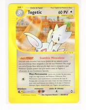 ~ITA~ ITALIAN Togetic Aquapolis Rare NON-HOLO 39/147 Pokemon Card (g3) on eBay