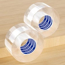 Clear Soft Corner Protectors for Furniture Strip,2in x9.84FT,2 Rolls,Sharp Ed...