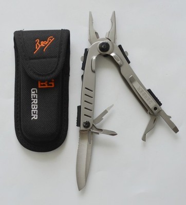 Gerber Octane Multi-Tool Multitool Zange Messer mit Etui Top Zustand. 25