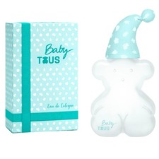 TOUS Baby Cologne for Boys and Girls. Fresh, Powdery Perfume, Gentle Scent for