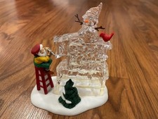 Panneau Département 56 Pôle Nord Un Elfe Occupé 56366 Village de Noël Patrimoine