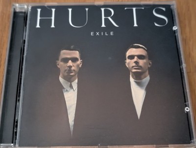Hurts - Exile - 2013 CD sehr guter Zustand Miracle Sandman Blind Only you Cupid