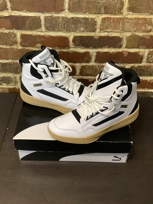 PUMA Kyle Kuzma x RHUDE x Clyde All-Pro Mid White, Size 11 Mens