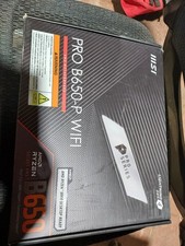 MSI PRO B650-P WIFI AM5 AMD B650 SATA 6Gb/s DDR5 Ryzen 7000 ATX Motherboard New