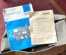 DDR NVA 1 Paar Feldtelefone   FF63 M/S  in orig. Tasche +Garantieschein