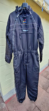 BlueSkyBlue Sommer-Fliegeranzug DELTA • Schwarz • Gr. XL • Neuwertig