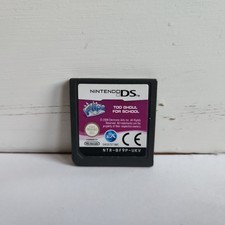 Flips: Too Ghoul for School Nintendo DS - genuine - free postage