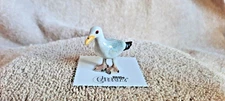 LITTLE CRITTERZ Seagull "Cricket" Miniature Figurine New FREE SHIPPING LC573