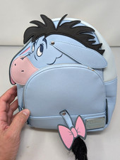 Loungefly Winnie the Pooh Eeyore Mini Backpack Purse  pre-owned 