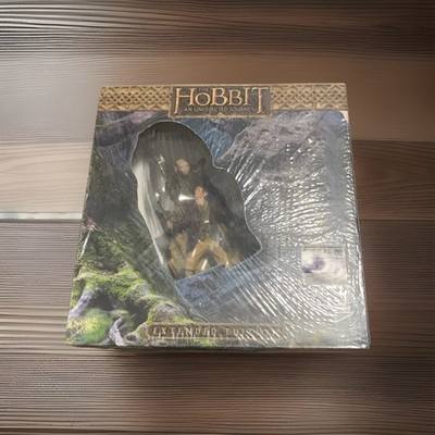 The Hobbit an Unexpected Journey Extended Edition Figure Statue DVD Blu Ray