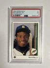 Upper Deck 1989 Ken Griffey Jr. Star Rookie #1 PSA 5 Seattle Mariners RC