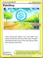 PokeStop Pokemon GO 068/078 Uncommon Pokemon Near Mint Pokemon Card