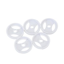 5 Pieces Vinyl Record Adapter 45RPM Turntable Adapter Stable Professional Sturdy