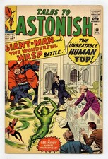 Tales to Astonish #50 VG- 3.5 1963