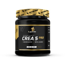 Crea 5 Pro Creatine Matrix 300g Pomegranate Flavour Nutri Pro Sport