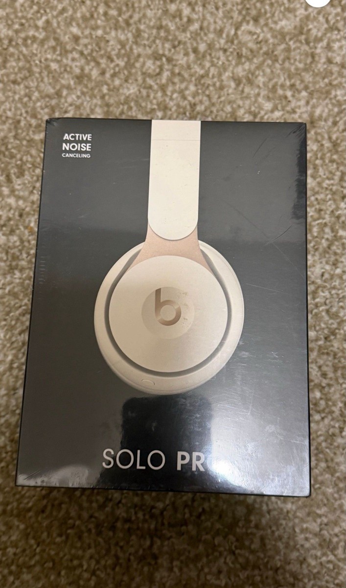 Beats by Dr. Dre Solo Pro Wireless On Ear Headphones - Ivory