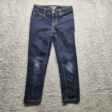 Cat Jack Girls Straight Leg Jeans Size 5 Blue Casual Classic
