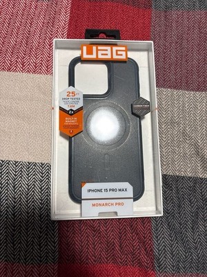 UAG Monarch Pro Carbon Fiber MagSafe Case for iPhone 15 Pro Max