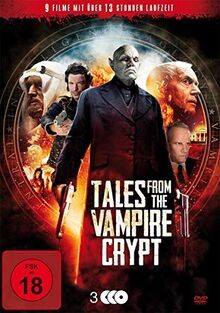 Tales from the Vampire Crypt - Metal-Pack   (9 Filme) [3 ... | DVD | Zustand gut