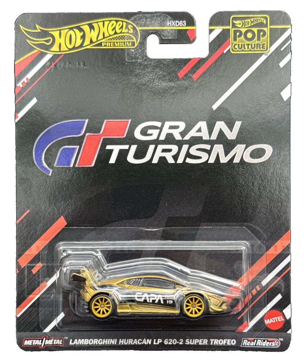 Hot Wheels 2025 HW Gran Turismo Lamborghini Huracan LP 620-2 Super