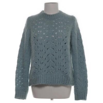 Roberto Collina, Strickpullover, Größe: S, Blau #RTM