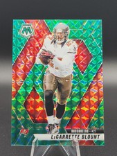2025 Panini Mosaic - LeGarrette Blount #56 Green Mosaic Prizm Buccaneers
