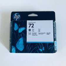 Cabezal de impresión HP 72 2018 genuino gris foto negro C9380A para DesignJet T770