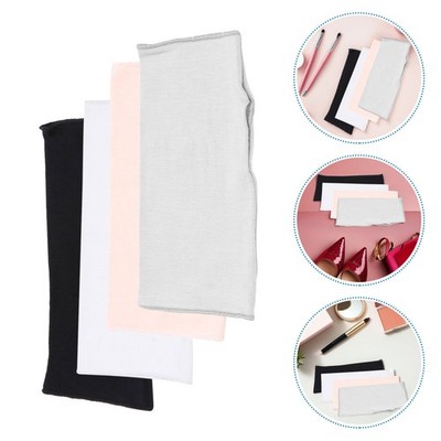 8 Pairs Sun Gloves For Women Uv Fingerless Non Sun