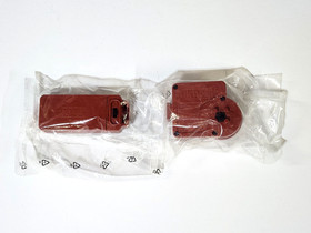 NEW K'NEX Dark Red Motor Battery Powered 2 Piece Coaster Parts Sealed KNEX
