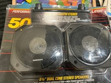 Sparkomatic C45 Complete Car Stero System Vintage New Open Box Sr35