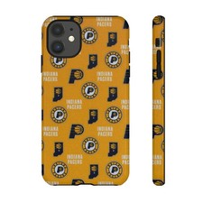 Indiana Pacers iPhone, Samsung Galaxy, and Google Pixel Phone Cases