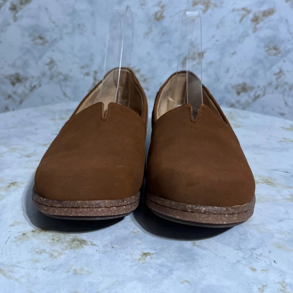 Zapatos BOC Born O Concept Para Mujer Talla 6.5M Marrón Vegano Cómodos Moda Mocasines Foto 2 de 4