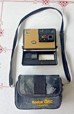 Kodak Disc 8000 Camera Vintage Kodak Disc Camera Gold Color Disc Camera Nice