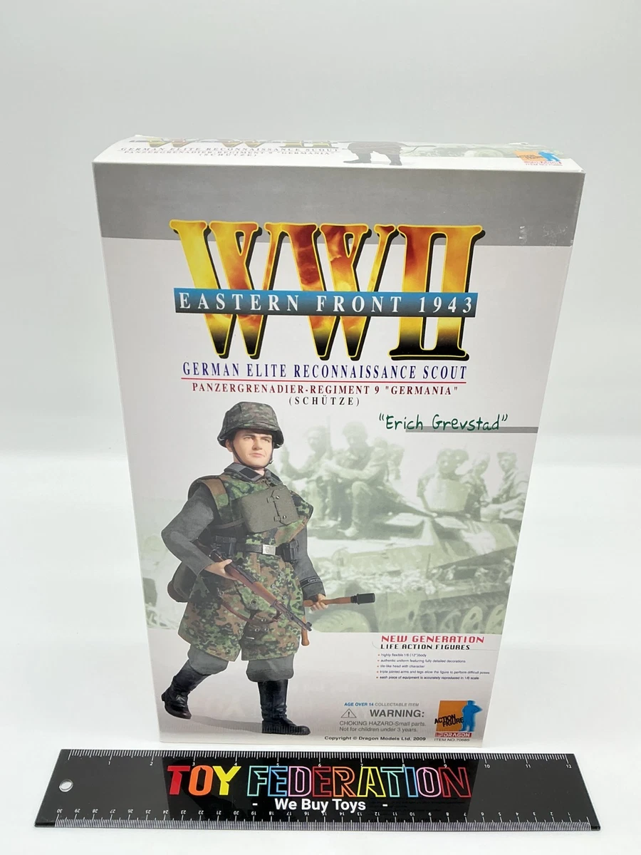 Dragon German Soldier 1:6 Military & Adventure Action Figures for
