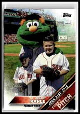 2016 Topps Update #FP-4 Brady Kahle First Pitch