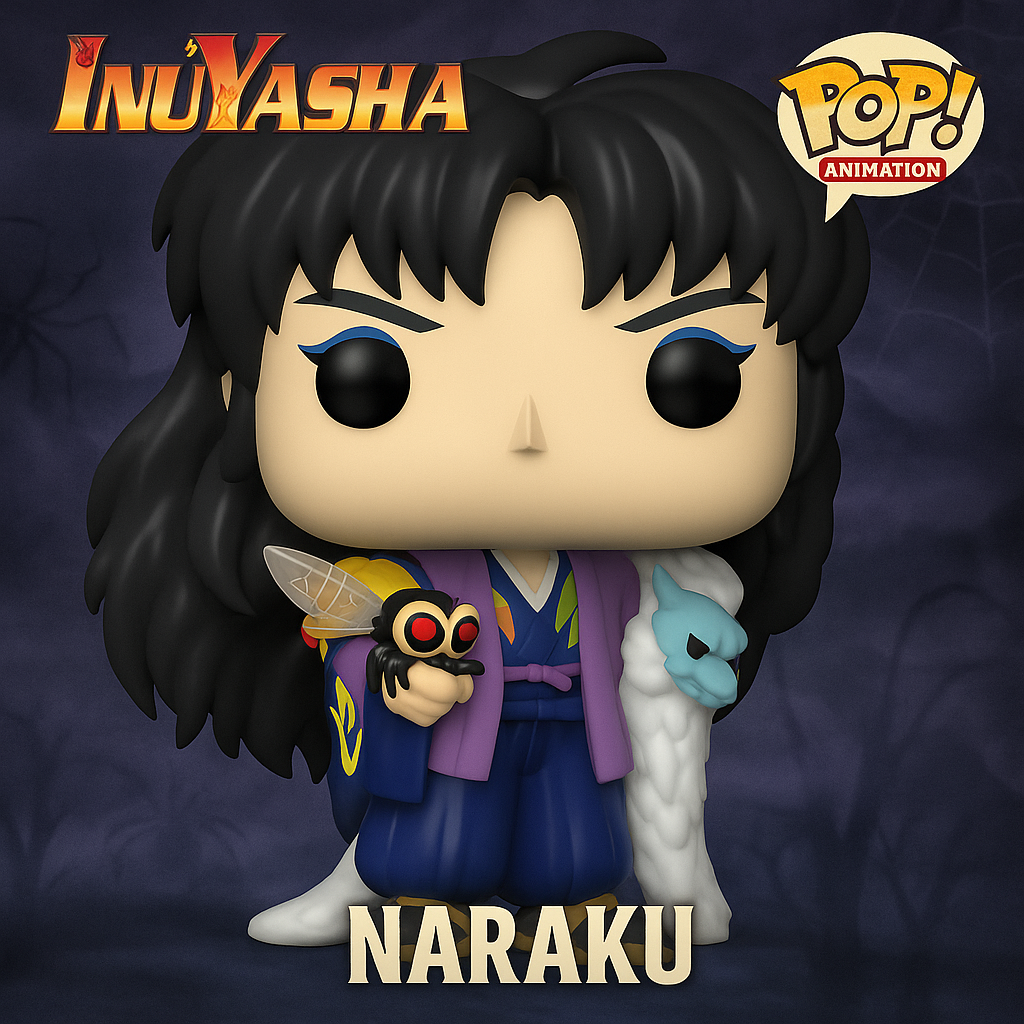 Funko Pop! Animation: Inuyasha Naraku Vinyl Figure #1299 #58027