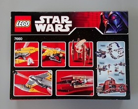 LEGO Star Wars Naboo N-1 Starfighter & Vulture Droid 7660 Sealed