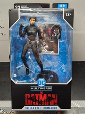 McFarlane DC Multiverse Selina Kyle Unmasked The Batman Catwoman Figure