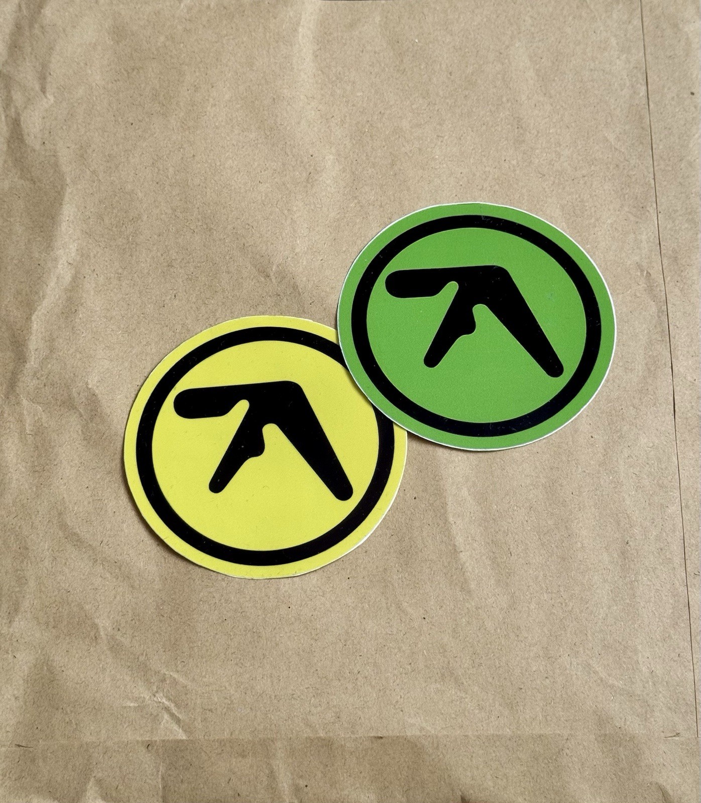 Alberto Balsam Promo Sticker Set (Warp)