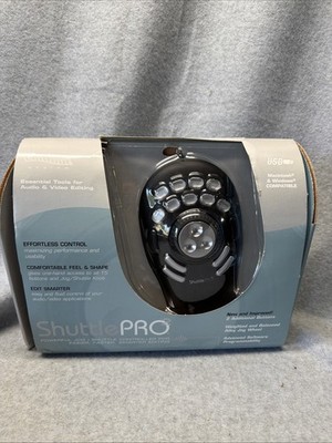 Contour ShuttlePRO V2 USB Multimedia Editing Controller    Mac Windows