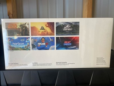 Oculus Quest 2 64GB Standalone All-in-One VR Headset KW49CM for