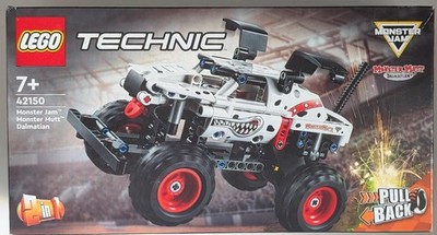 LEGO TECHNIC Monster Jam Monster Mutt Dalmatiner 42150 weiß 7+ komplettes Set
