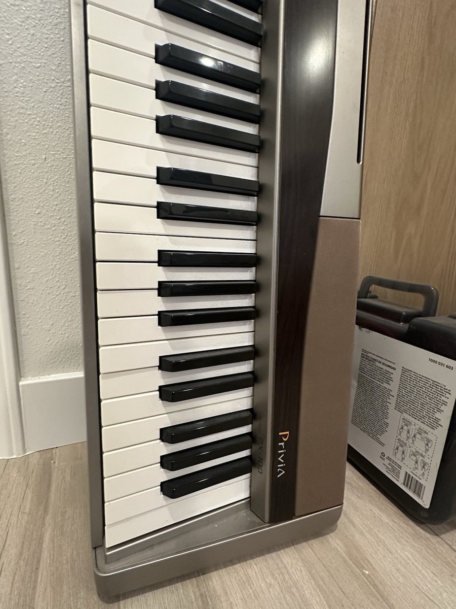 電子ピアノ CASIO Privia PX-100 Casio Privia PX-100 Keyboard KeysDigital Piano | eBay