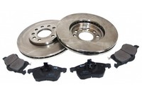 Bremsensatz Scheibenbremse Mapco 47671 FüR Opel A05 ATE Zafira Astra CC T98 F70