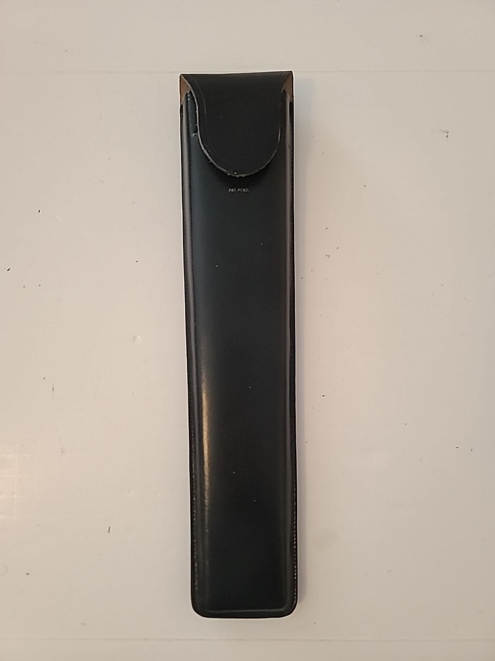 A Pickett slide rule issued to the US military — the same type carried by NASA engineers — with its original leather case, under $20.