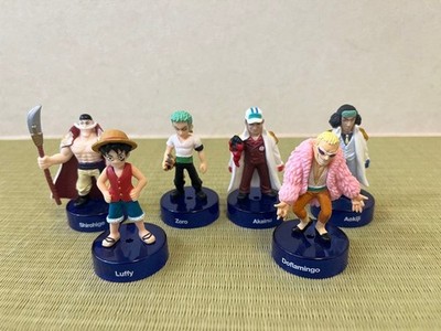 One Piece Figure Lot Luffy Zoro Whitebeard Doflamingo Akainu Aokiji Set