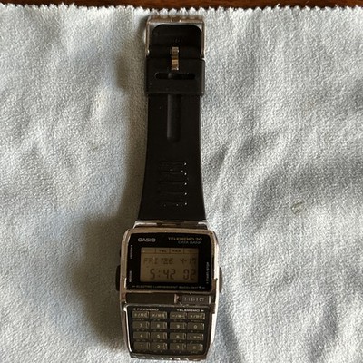 1990s Vintage Original Casio DBC-300 Calculator Telememo 30 Data