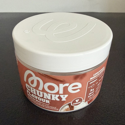 More Nutrition Chunky Flavour Milchreis Zimt vegan 150 g