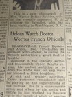 DEC 30, 1928 NEWSPAPER PAGE #2109- KARNO THE WITCH DOCTOR IS AGAINST THE WHITES — photo 2